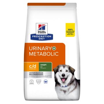 PD CANINE C/D + METABOLIC 1.5 KG