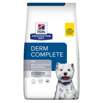PD CANINE DERM COMPLETE MINI 1 KG