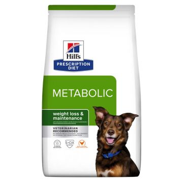 PD CANINE METABOLIC 4 KG