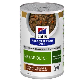PD CANINE METABOLIC CHK & VG STEW 354 G