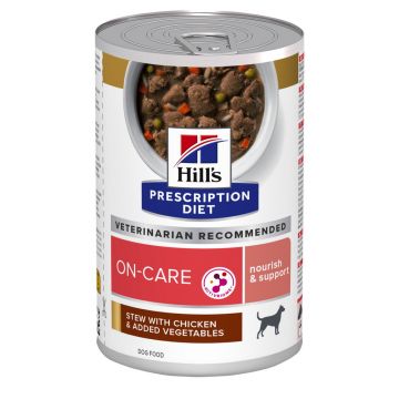 PD CANINE ON-CARE CHK & VG STEW 354 G