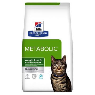 PD FELINE METABOLIC TUNA 8 KG