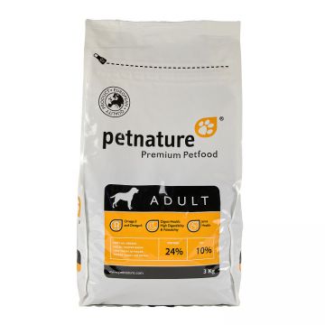 Petnature Adult - Hrana uscata premium - 3kg