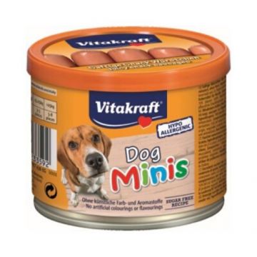 Recompense VK DOG MINIS 120 GR hipoalergenice pentru caini