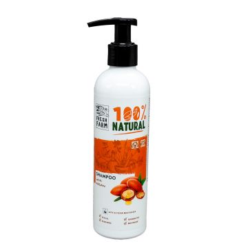 Sampon Fresh Farm cu ulei de argan, pentru caini si pisici, 250ml
