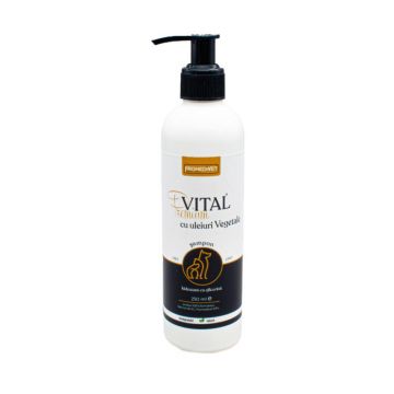 Sampon premium-vital cu uleiuri vegetale 250ml