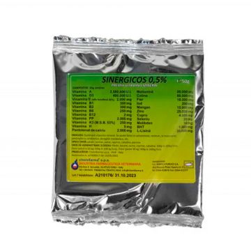 Sinergicos 0.5% 25kg