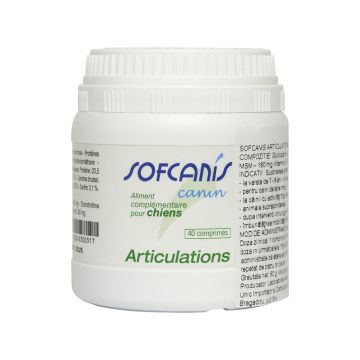 Sofcanis articulations caine 40cp