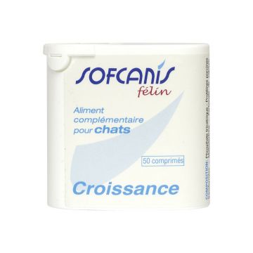 Sofcanis felin croissance 50cp