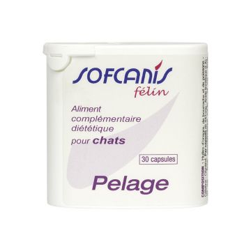 Sofcanis felin pelage 30cp