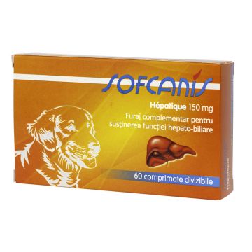 Sofcanis hepatique 150mg 60cp
