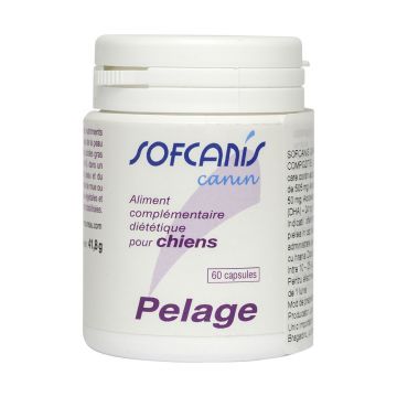 Sofcanis pelage caine 60cp