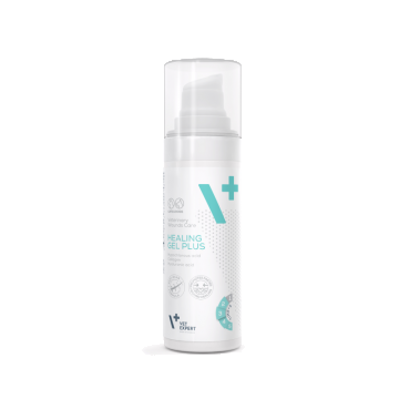 Solutie pentru vindecarea plagilor Vet Expert Healing Gel Plus, 30 ml