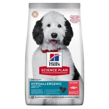 SP CANINE ADULT LB HYPOALLERGENIC NO GRAIN 12 KG