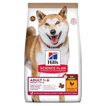 SP CANINE ADULT NO GRAIN CHK 14 KG