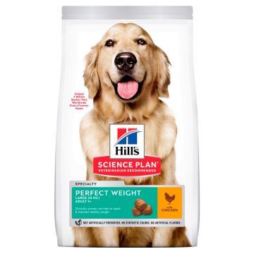 SP CANINE ADULT PERFECT WEIGHT LB CHK 12 KG