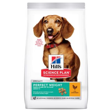 SP CANINE ADULT PERFECT WEIGHT S&M CHK 1.5 KG