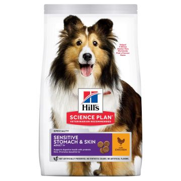 SP CANINE ADULT SKIN & STOMACH CHK 2.5 KG