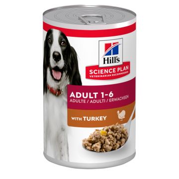 SP CANINE ADULT TURKEY 370 G (CONSERVA)