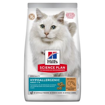 SP FELINE ADULT HYPOALLERGENIC NO GRAIN 7 KG