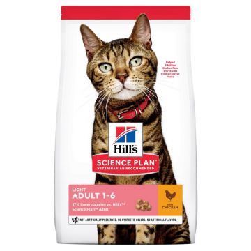 SP FELINE ADULT LIGHT CHK 10 KG