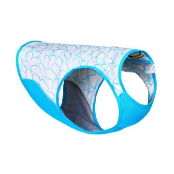 Veste de racire Swamp Cooler Zip - Ruffwear - Biolumin Blue - L