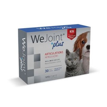 WeJoint Plus pentru caini de talie mica si pisici, 30 Tablete