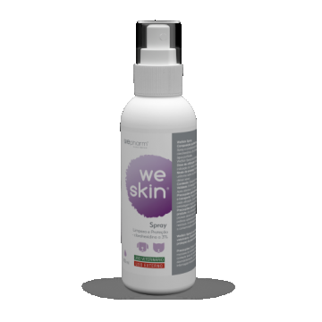 Weskin, spray antiseptic cu clorhexidina, pentru caini si pisici, 100 ml