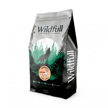 Wildfull Adult Mediu-Maxi - Hrana uscata ultra-premium - Vanat - 12kg