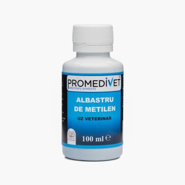 Albastru de metilen 1% pentru uz veterinar Promedivet, 100 ml