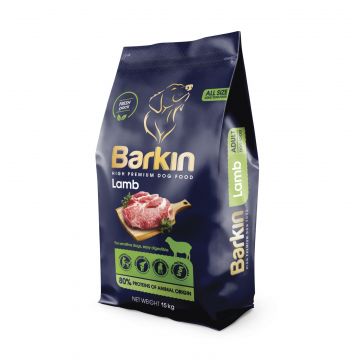 Barkin Adult All Size - Hrana uscata premium - Miel - 15kg