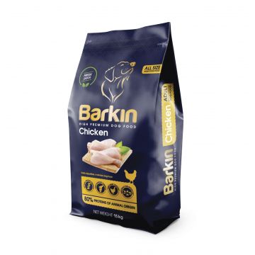 Barkin Adult All Size - Hrana uscata premium - Pui - 15kg