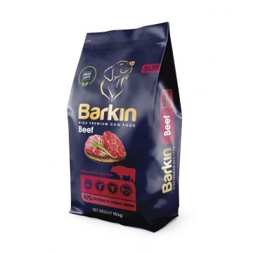 Barkin Adult All Size - Hrana uscata premium - Vita - 15kg
