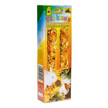 Batoane rozatoare cu legume