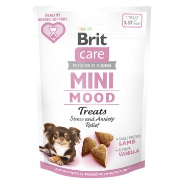 Brit Care Dog Mini Treats Mood 50 g