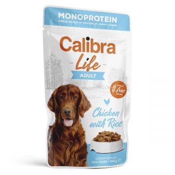 Calibra Dog Life Pouch Adult Chicken 150 g