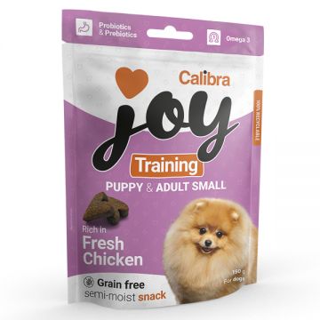 Calibra Joy Dog Training Snacks Puppy&Adult S Chicken 150 g