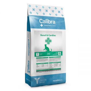 Calibra VD Cat Renal & Cardiac 5 kg