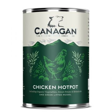 Canagan Dog Tocanita Pui, Pachet 6 X 400gr