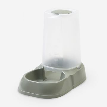 Castron cu dozator hrana, pentru caini si pisici S