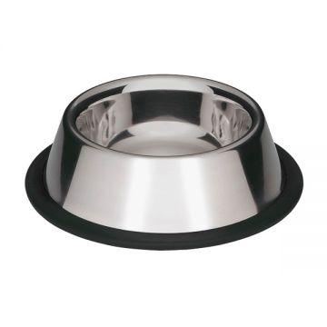 Castron cu inel cauciuc 0,38 l