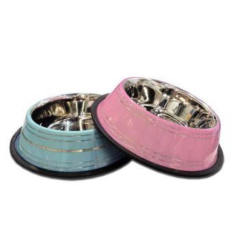 Castron inox, antiderapant - Space - 2800ml