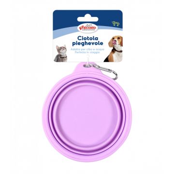 Castron pliabil, carabiniera - 450ml - Lila