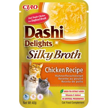 Ciao Dashi Delights Silky Broth Reteta cu Pui