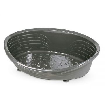 Coș Câine Straka 90, Dark Grey