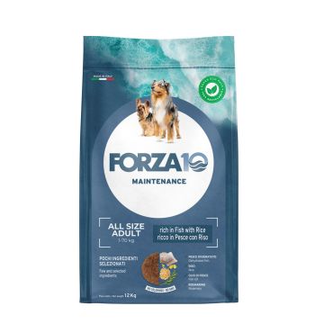 FORZA 10 ALL DAY ALL BREED DOG FISH AND RICE 12 KG