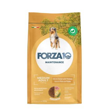 FORZA 10 ALL DAY MED ADULT DOG CHK 12 KG