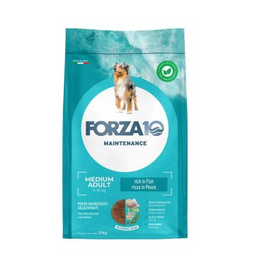 FORZA 10 ALL DAY MED ADULT DOG FISH 12 KG