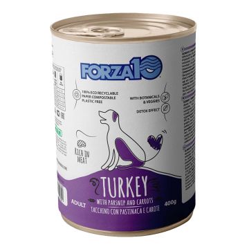 FORZA 10 ALL DAY TURKEY AND CARROTS 400 GR CV