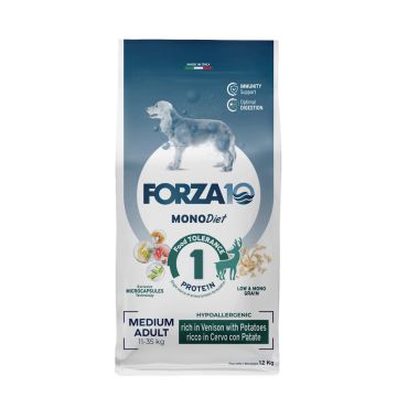 FORZA 10 MONODIET MED AD VENISON 12 KG